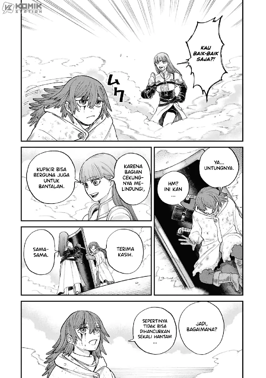 Shitai Katsugi no Nemu Chapter 10 Gambar 27