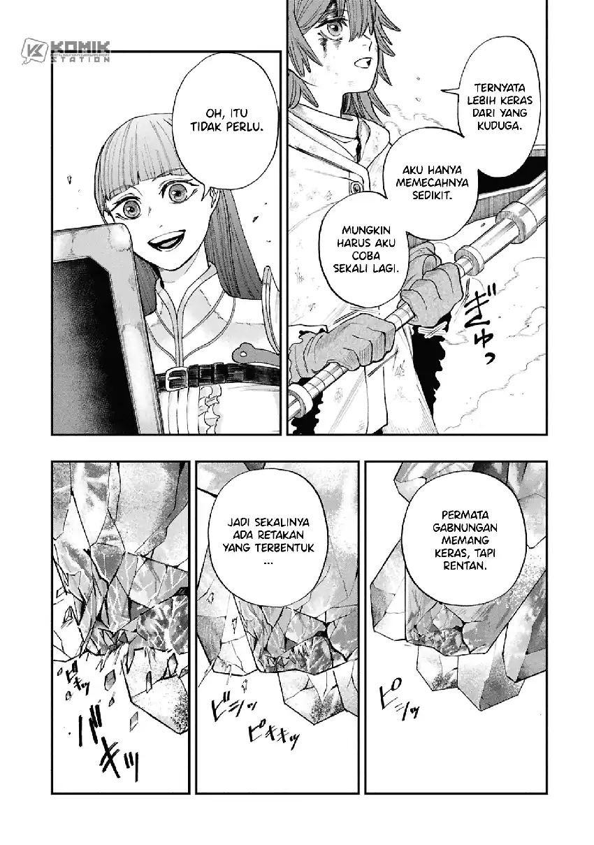 Shitai Katsugi no Nemu Chapter 10 Gambar 28