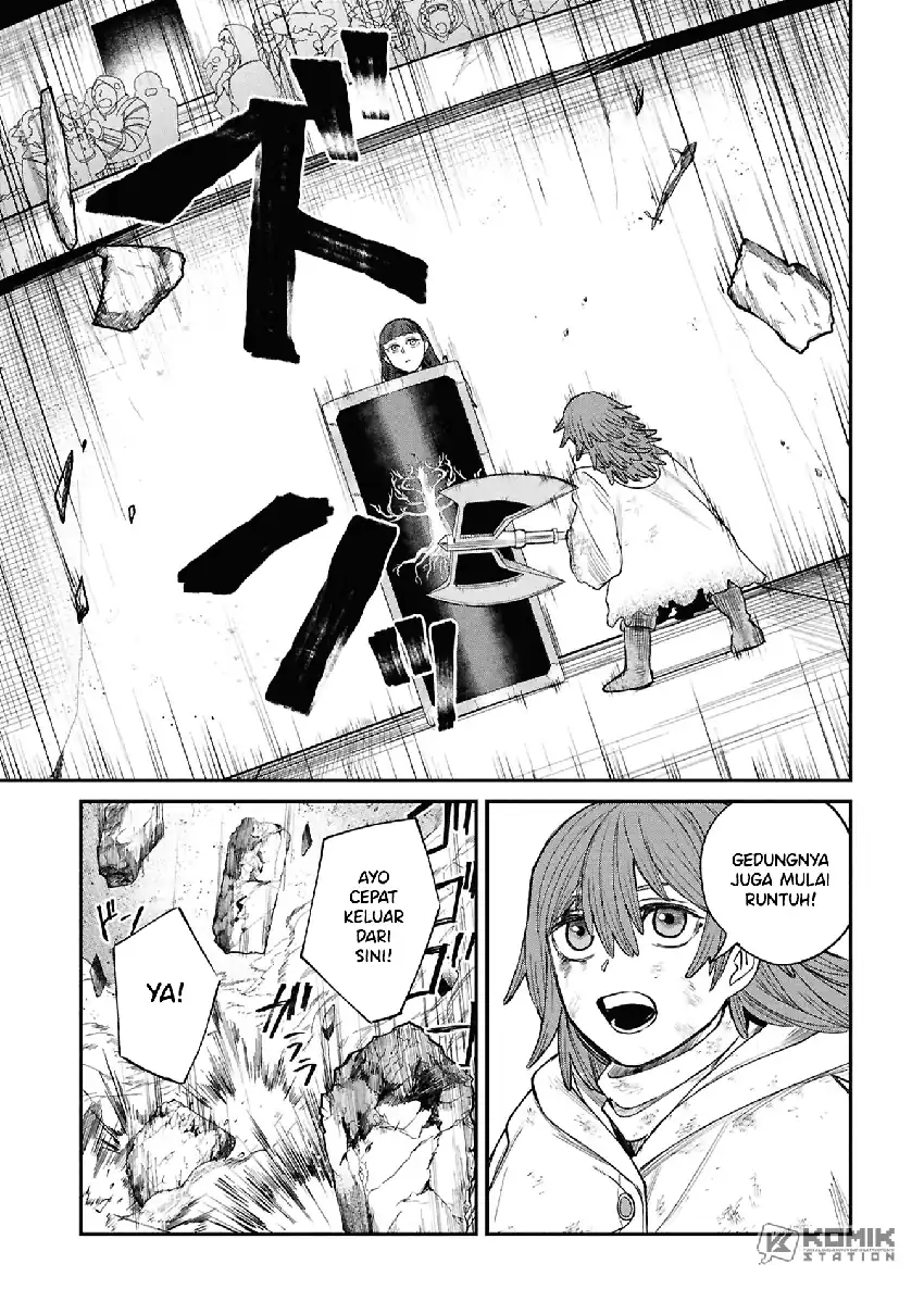 Shitai Katsugi no Nemu Chapter 10 Gambar 30