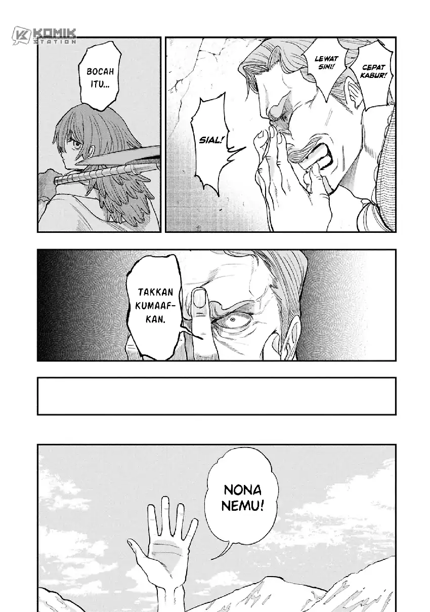 Shitai Katsugi no Nemu Chapter 10 Gambar 32