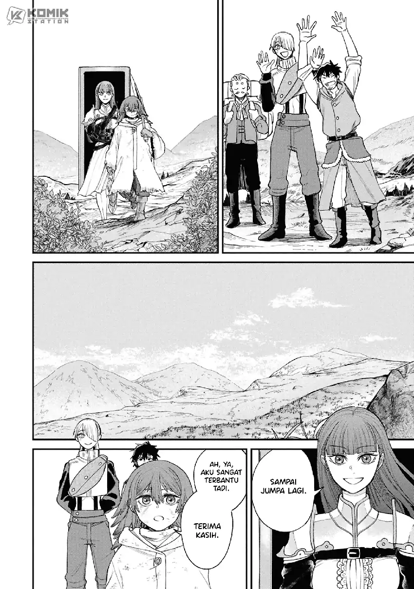 Shitai Katsugi no Nemu Chapter 10 Gambar 33