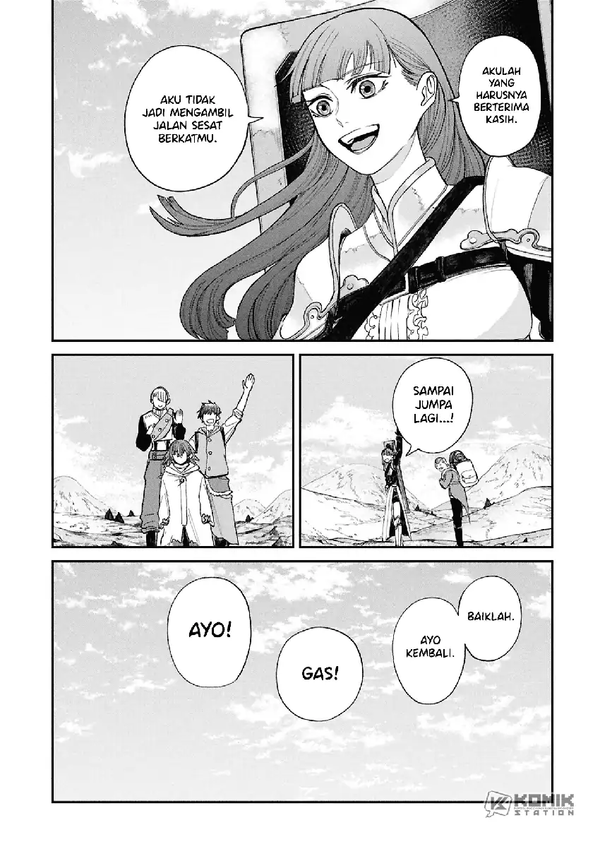 Shitai Katsugi no Nemu Chapter 10 Gambar 34