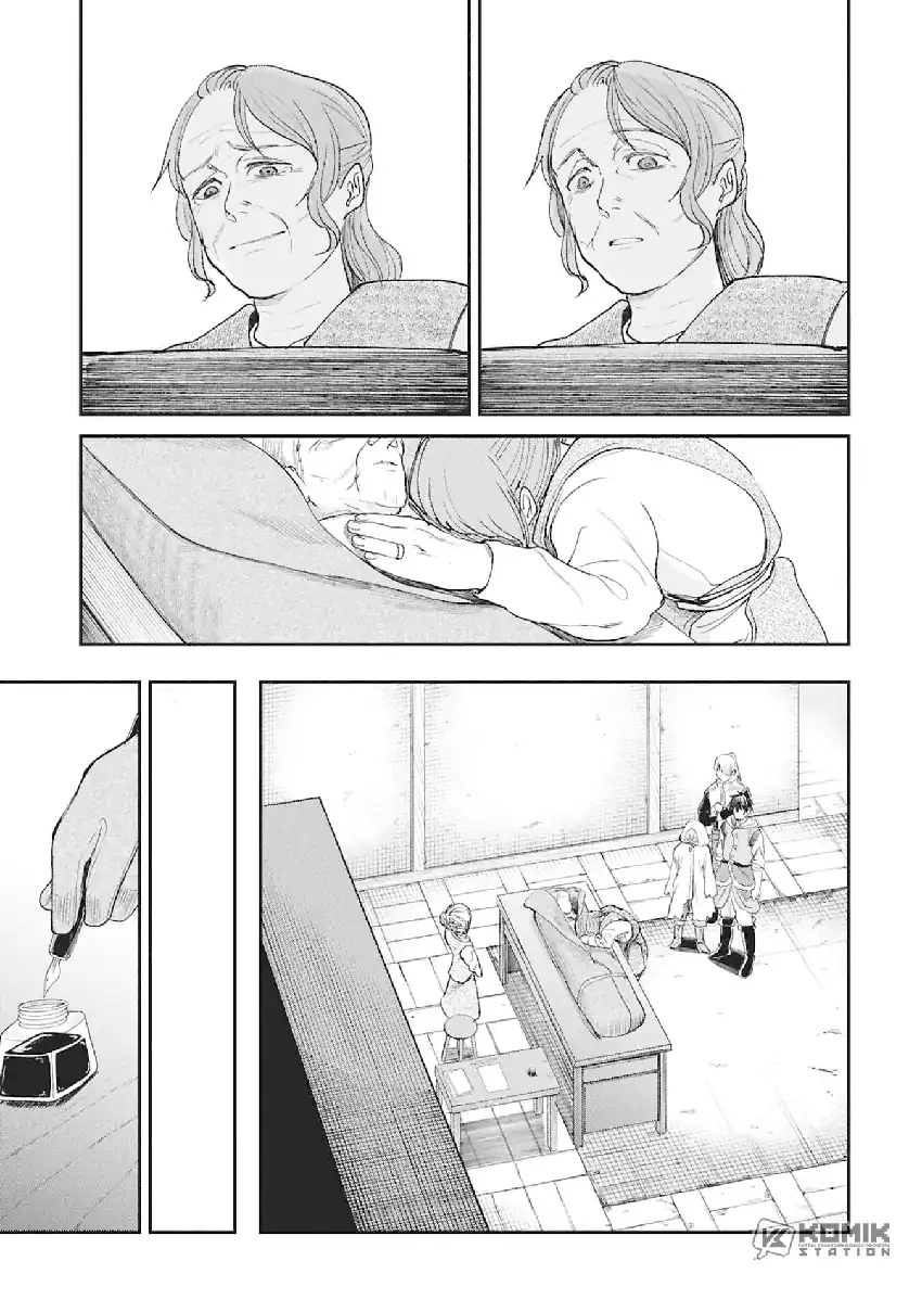 Shitai Katsugi no Nemu Chapter 10 Gambar 36