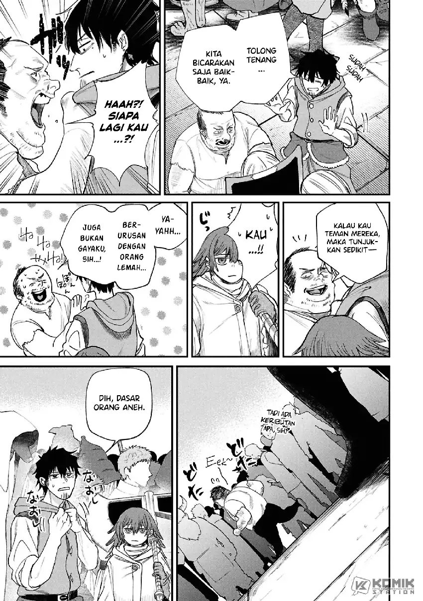 Shitai Katsugi no Nemu Chapter 10 Gambar 6