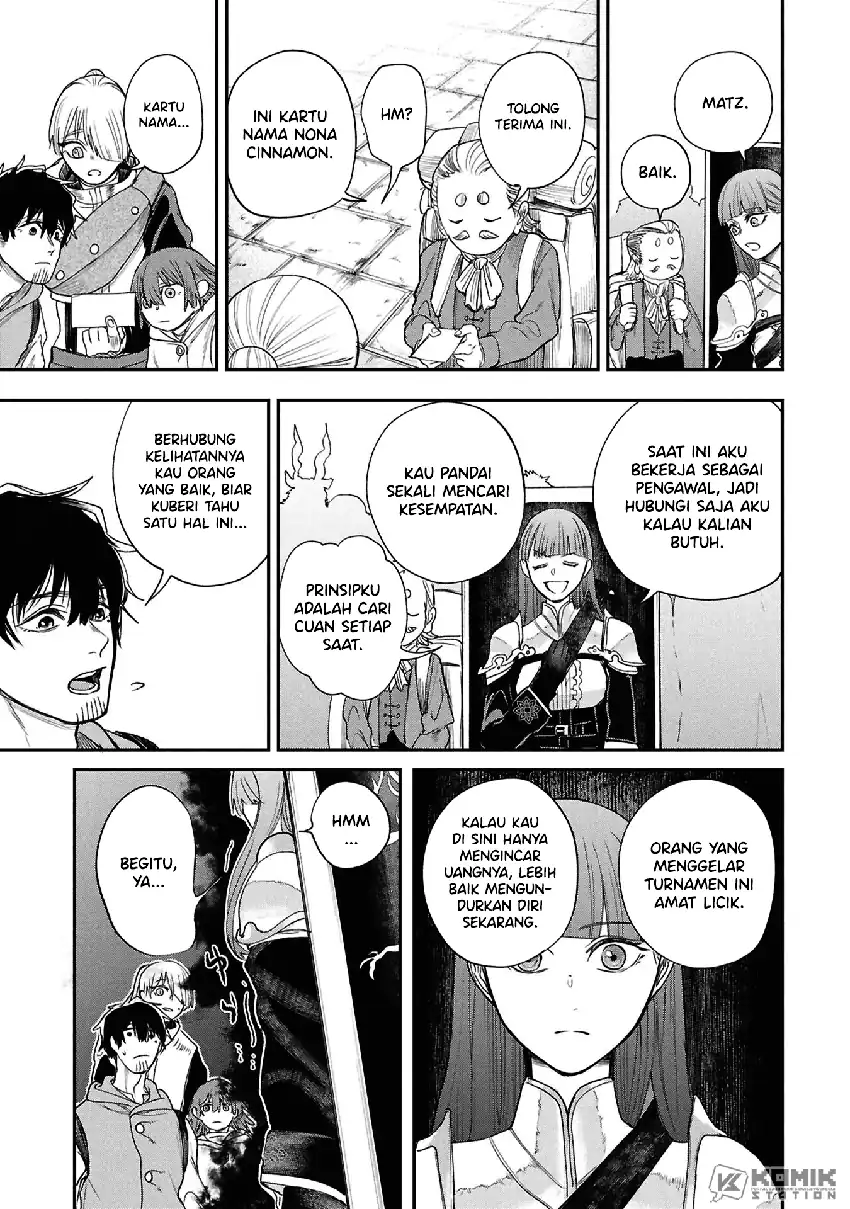 Shitai Katsugi no Nemu Chapter 10 Gambar 8