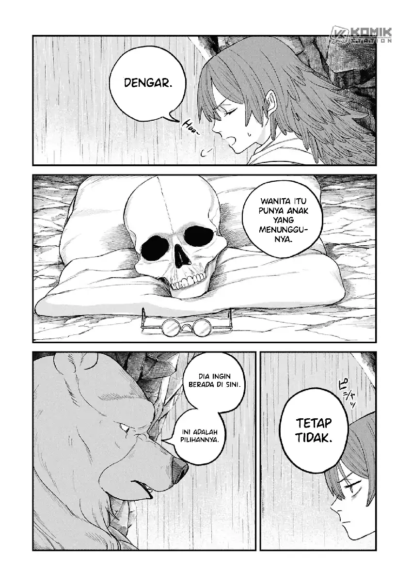 Shitai Katsugi no Nemu Chapter 11 Gambar 12