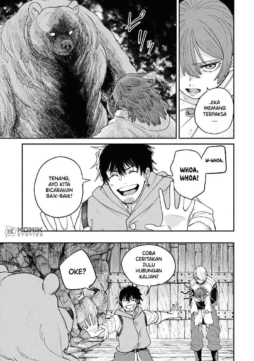 Shitai Katsugi no Nemu Chapter 11 Gambar 13