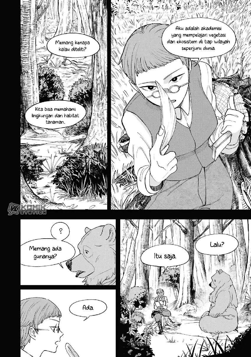 Shitai Katsugi no Nemu Chapter 11 Gambar 18