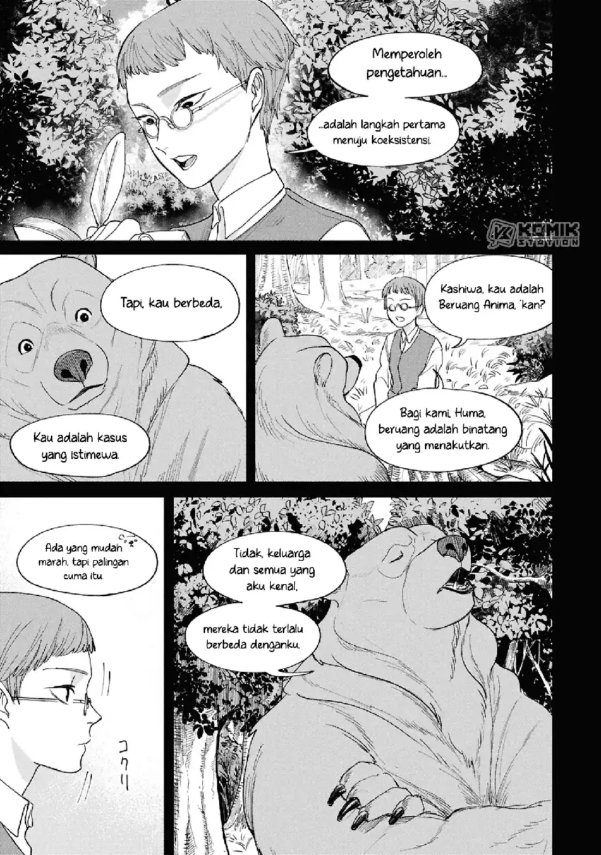 Shitai Katsugi no Nemu Chapter 11 Gambar 19