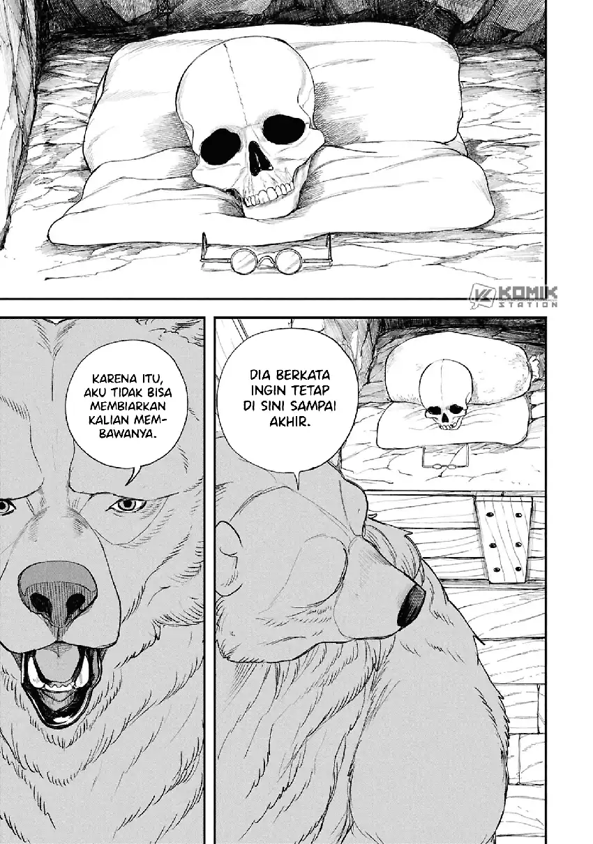 Shitai Katsugi no Nemu Chapter 11 Gambar 21