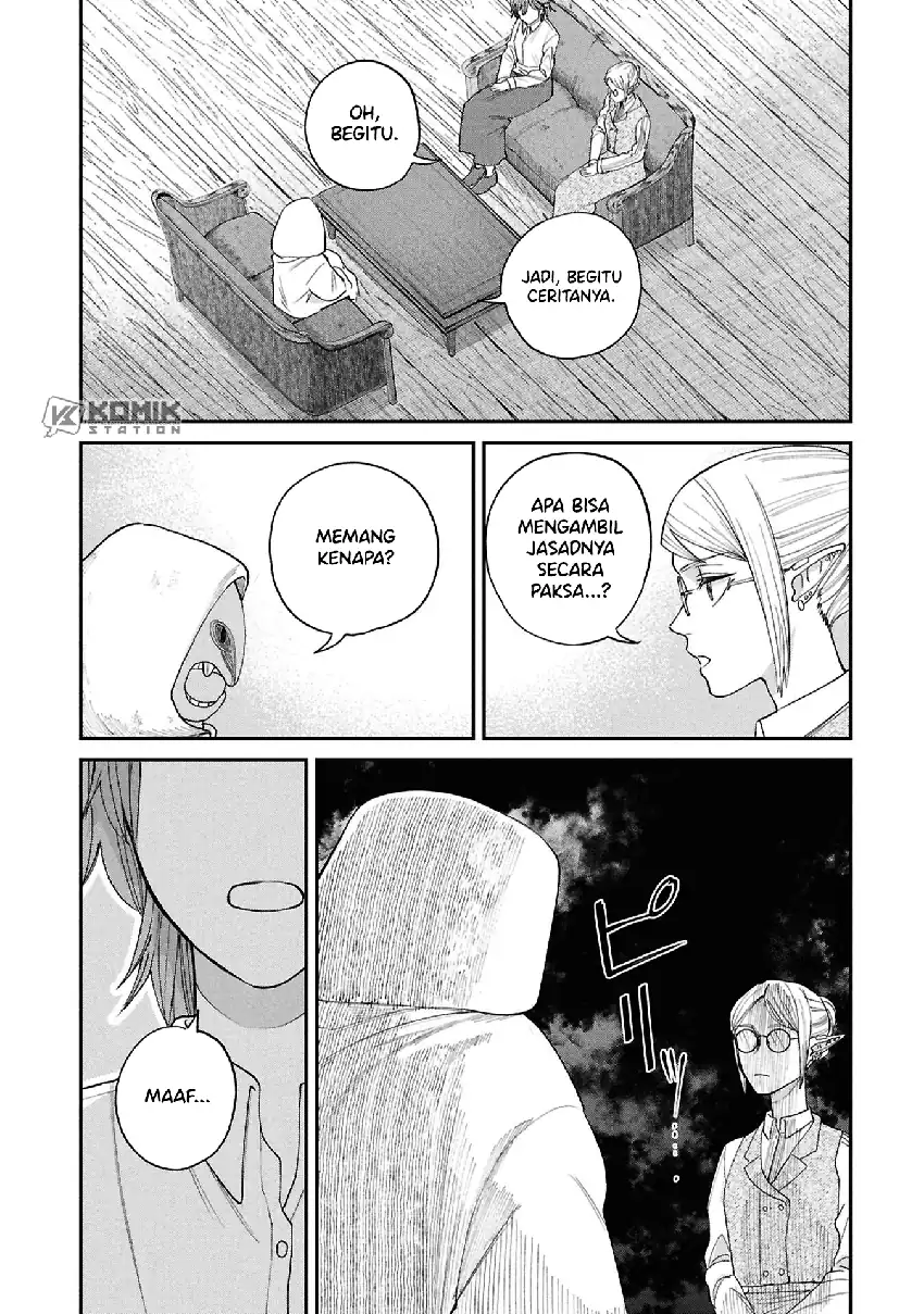 Shitai Katsugi no Nemu Chapter 11 Gambar 23