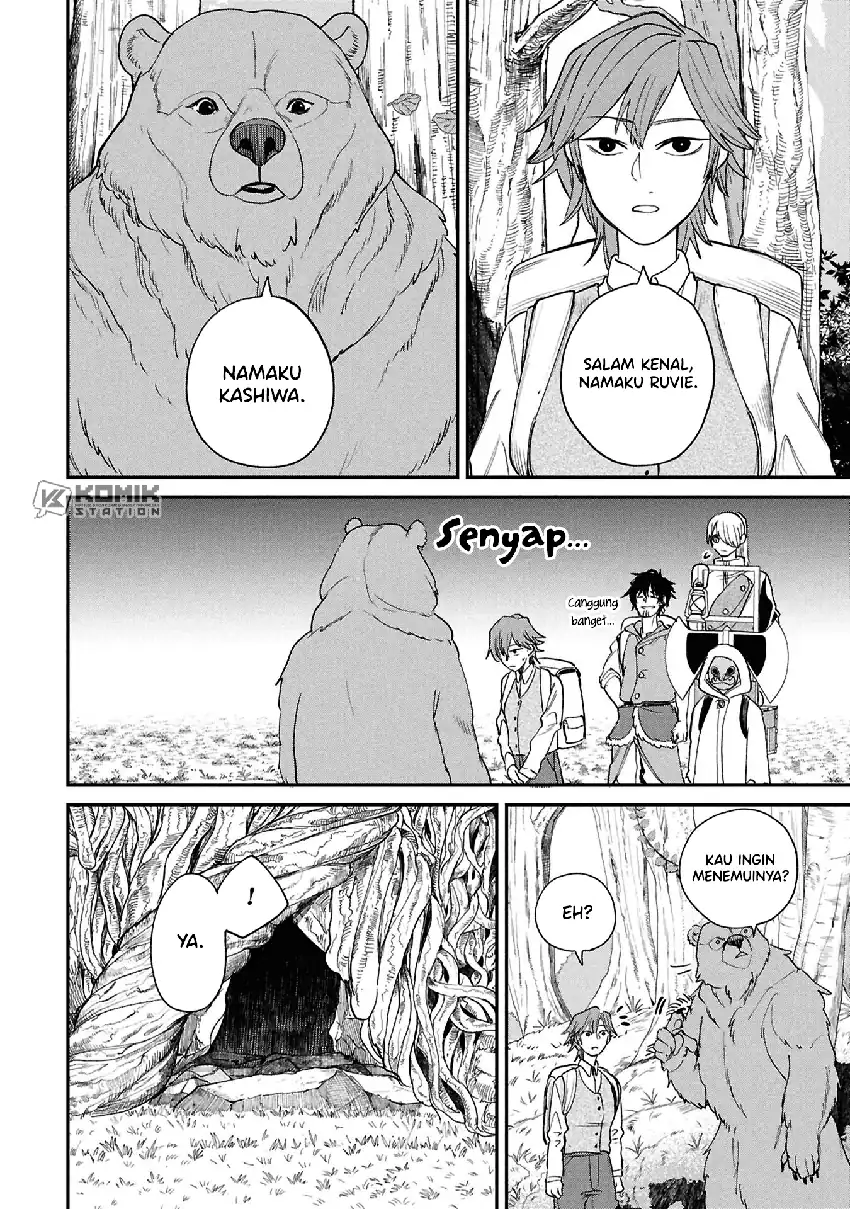 Shitai Katsugi no Nemu Chapter 11 Gambar 26