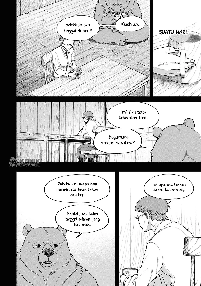 Shitai Katsugi no Nemu Chapter 11 Gambar 30