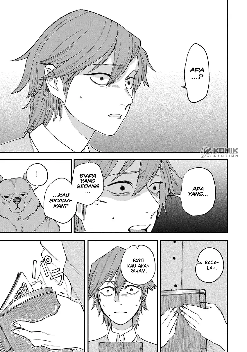 Shitai Katsugi no Nemu Chapter 11 Gambar 33