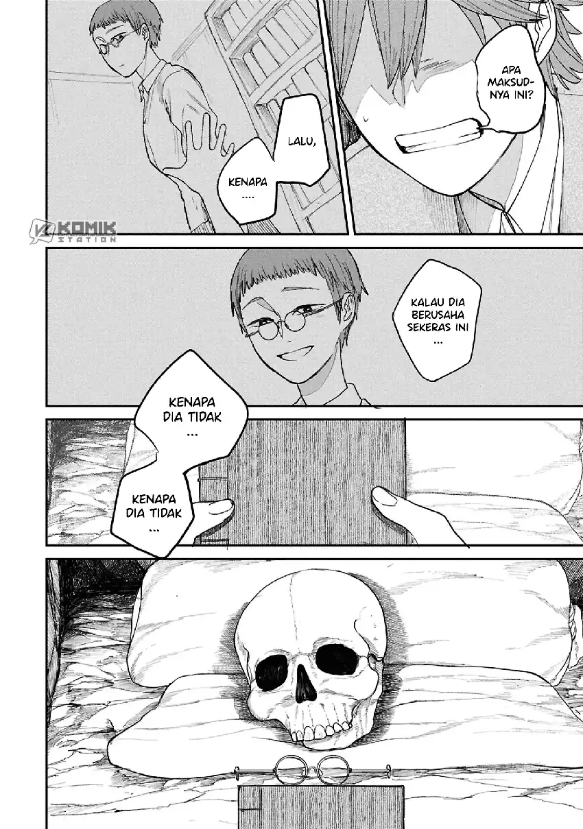 Shitai Katsugi no Nemu Chapter 11 Gambar 36