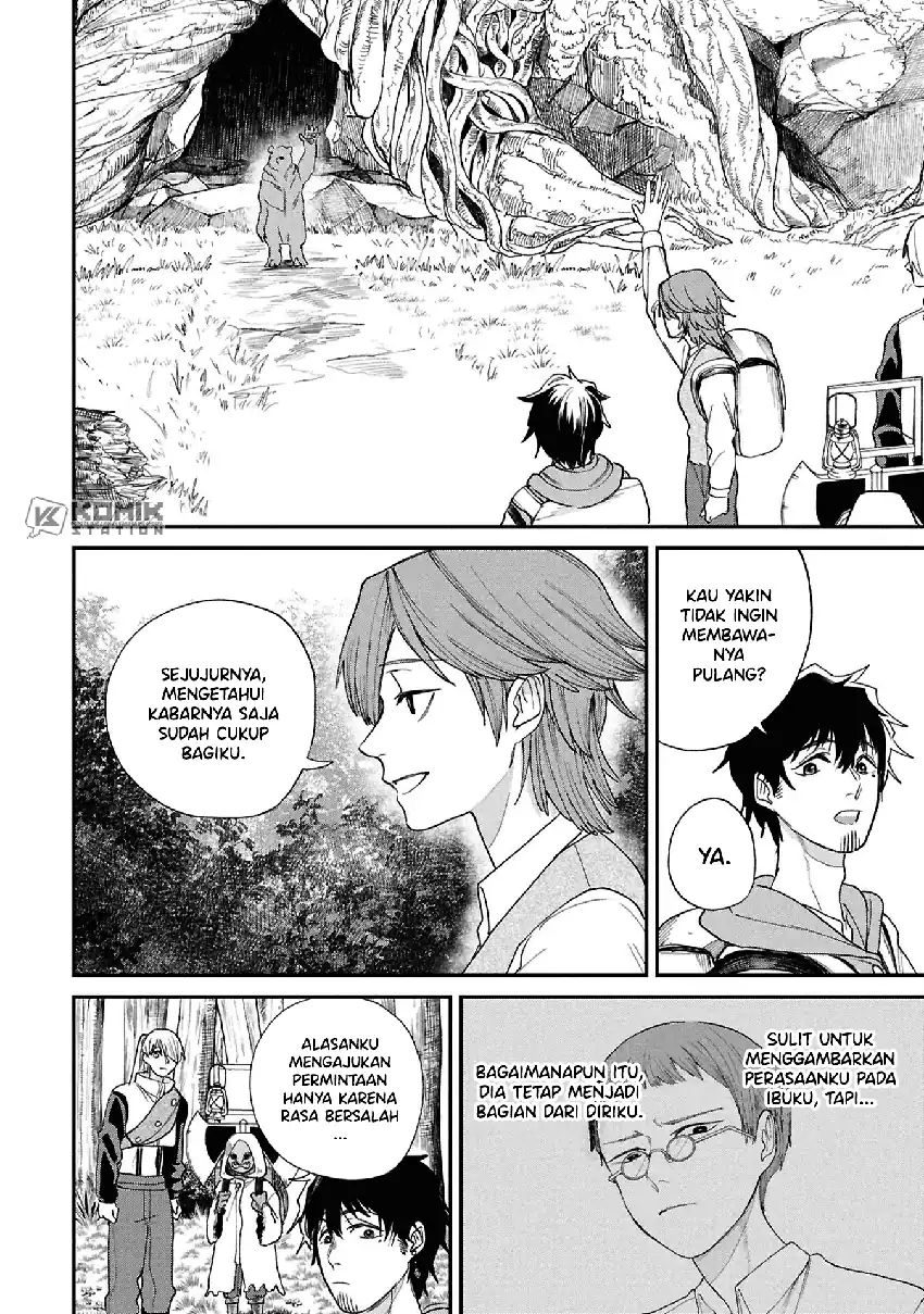 Shitai Katsugi no Nemu Chapter 11 Gambar 40