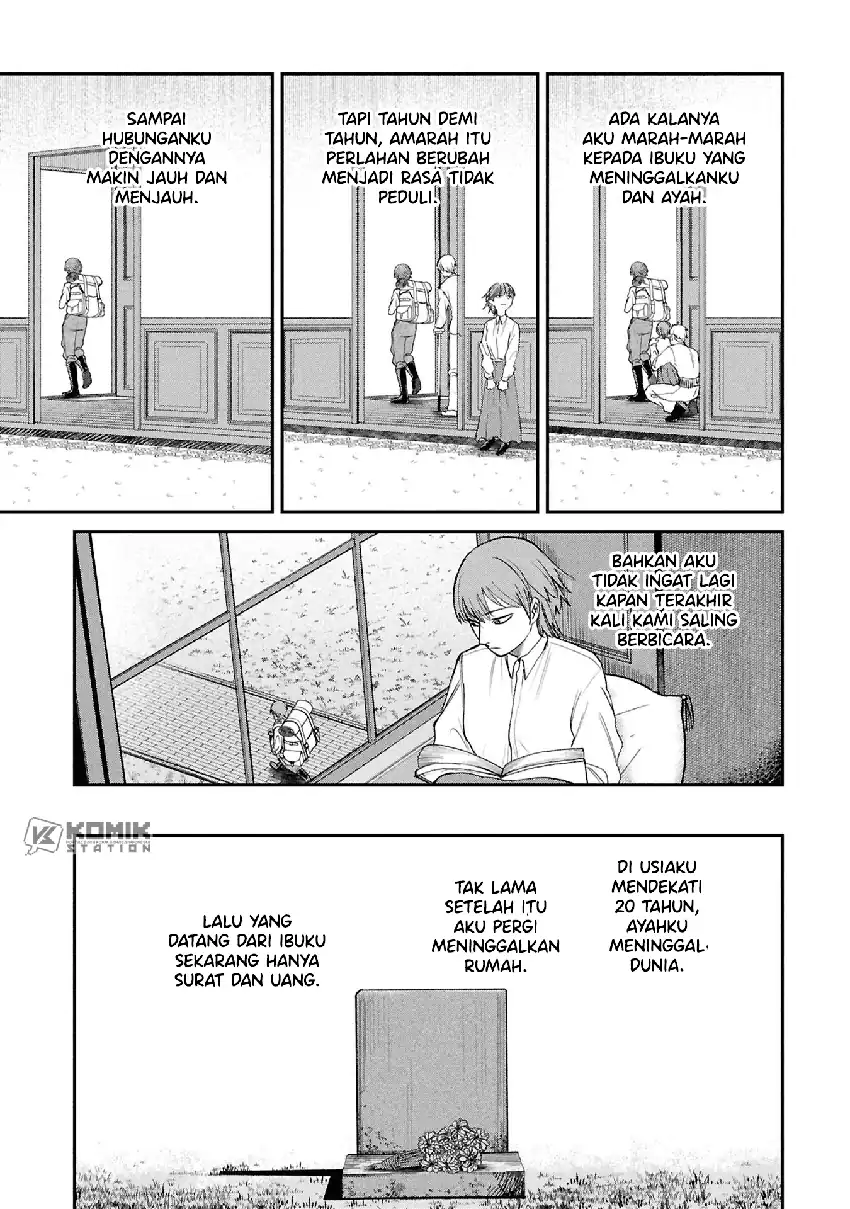 Shitai Katsugi no Nemu Chapter 11 Gambar 8