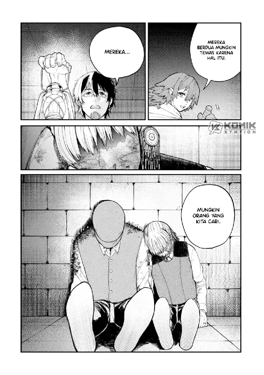 Shitai Katsugi no Nemu Chapter 2 Gambar 22