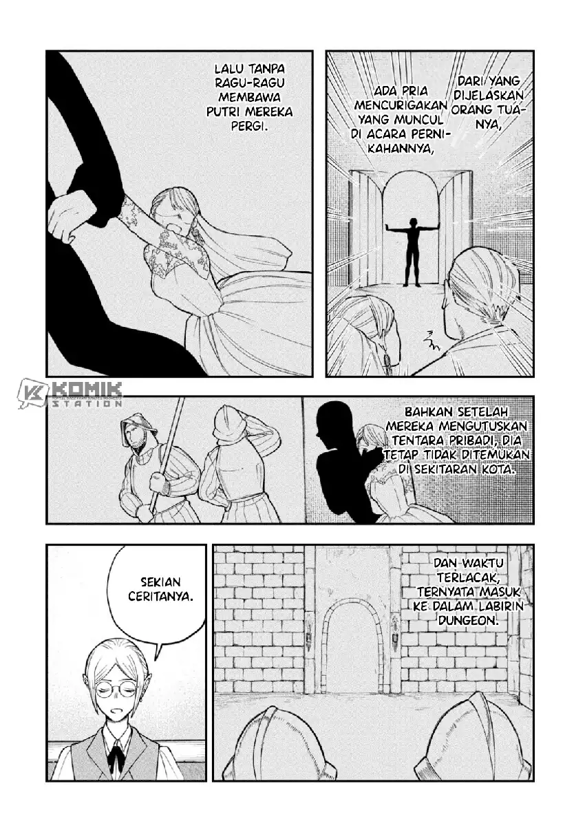 Shitai Katsugi no Nemu Chapter 2 Gambar 3