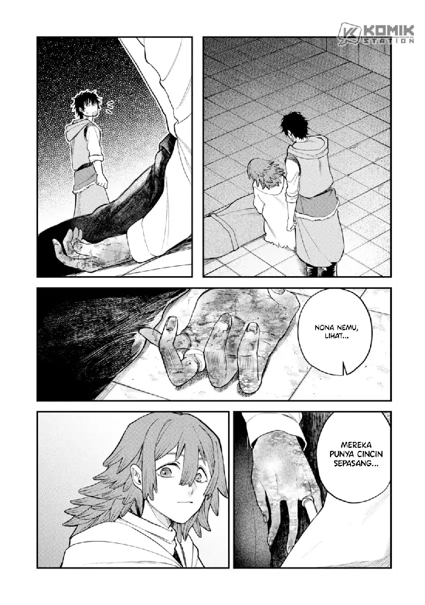 Shitai Katsugi no Nemu Chapter 2 Gambar 33