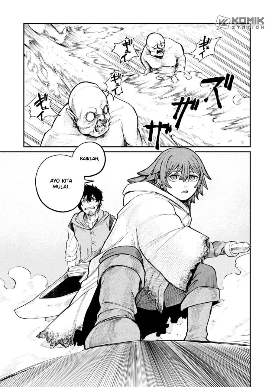 Shitai Katsugi no Nemu Chapter 3 Gambar 10