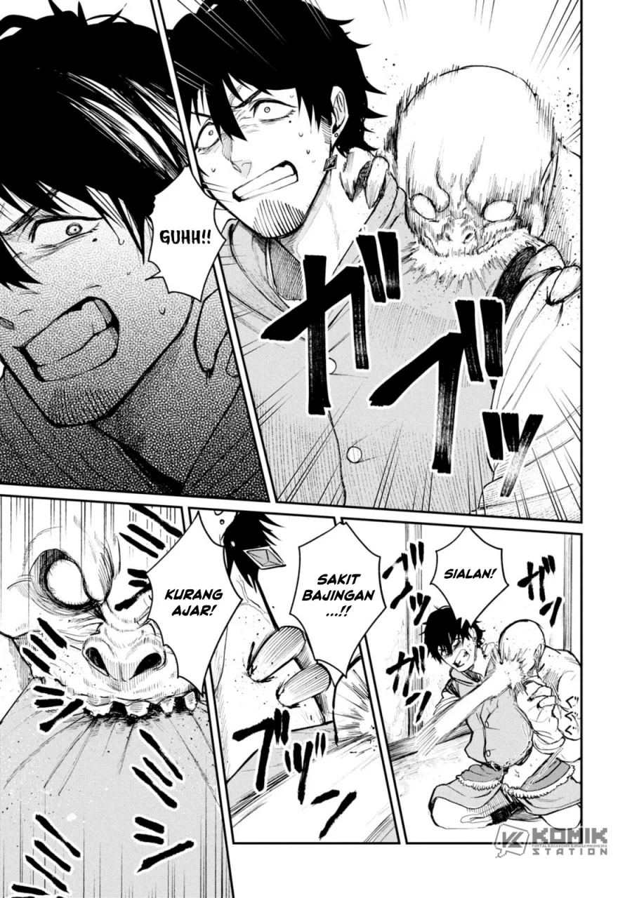 Shitai Katsugi no Nemu Chapter 3 Gambar 14