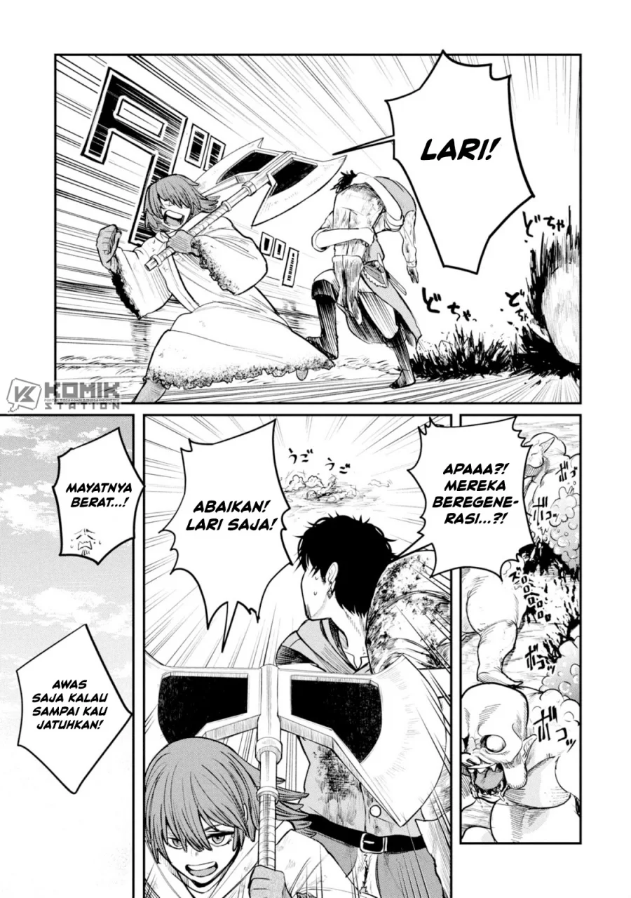 Shitai Katsugi no Nemu Chapter 3 Gambar 20