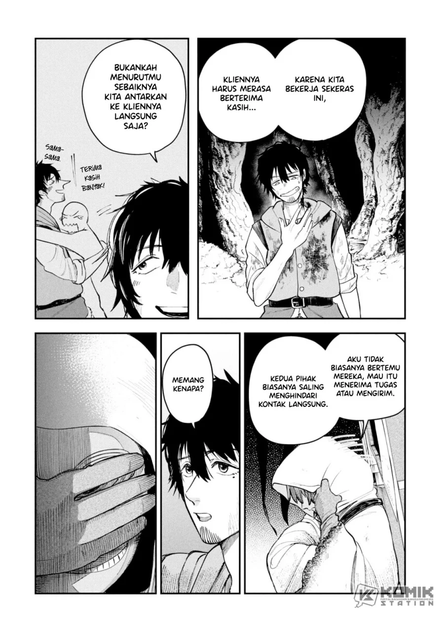 Shitai Katsugi no Nemu Chapter 3 Gambar 23