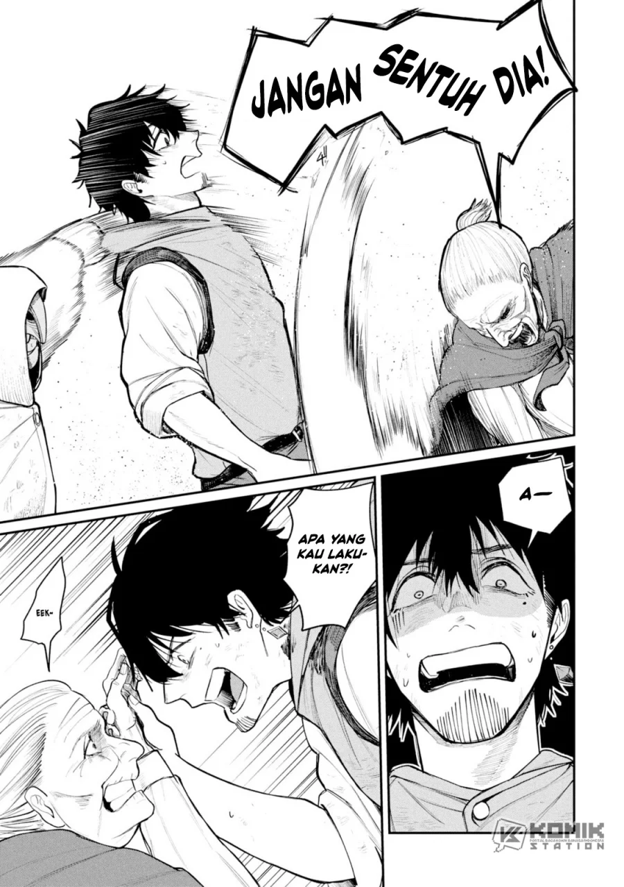 Shitai Katsugi no Nemu Chapter 3 Gambar 28