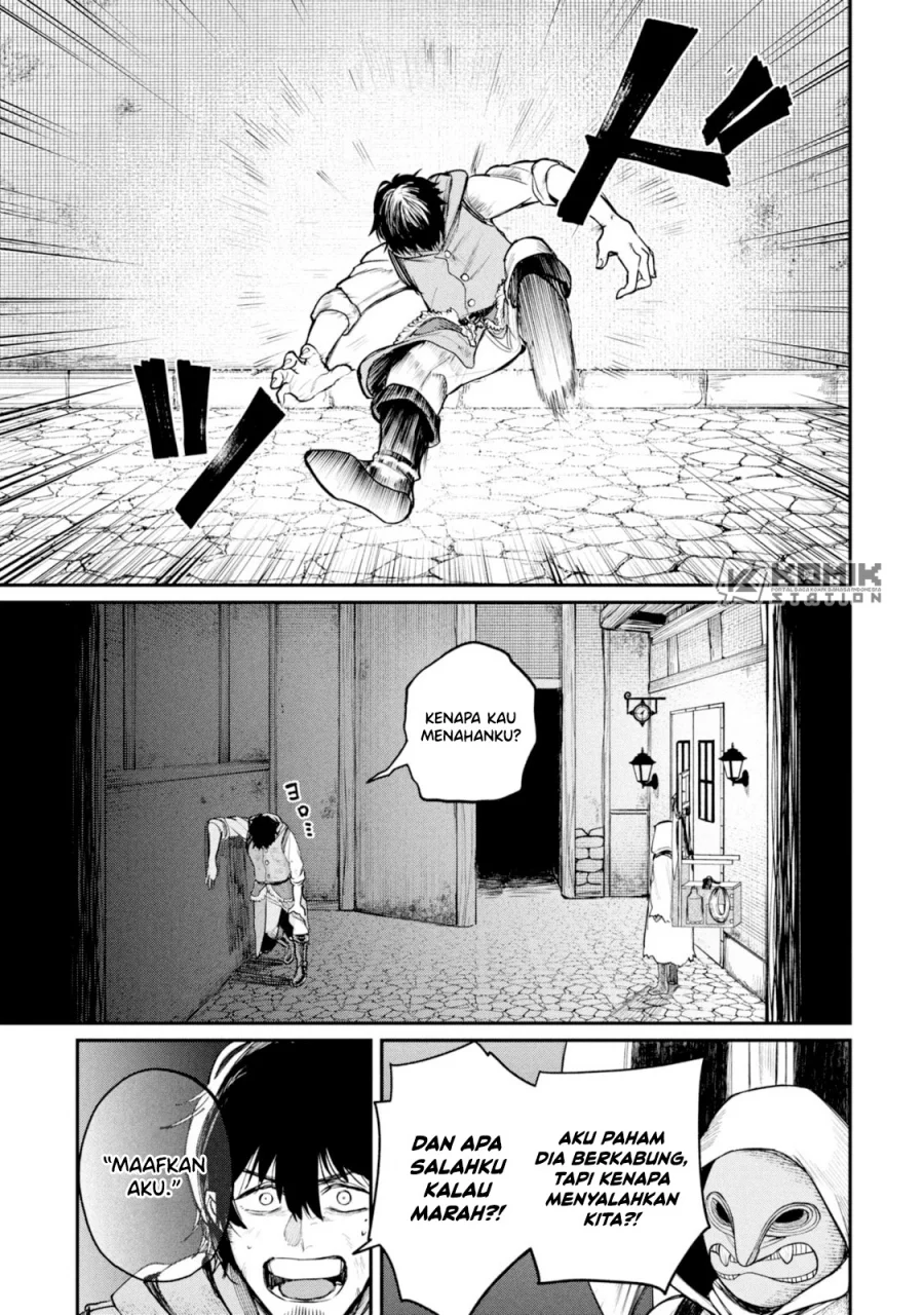 Shitai Katsugi no Nemu Chapter 3 Gambar 34