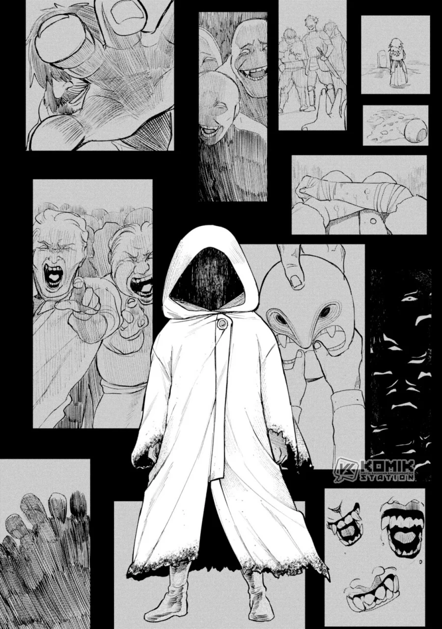 Shitai Katsugi no Nemu Chapter 3 Gambar 41