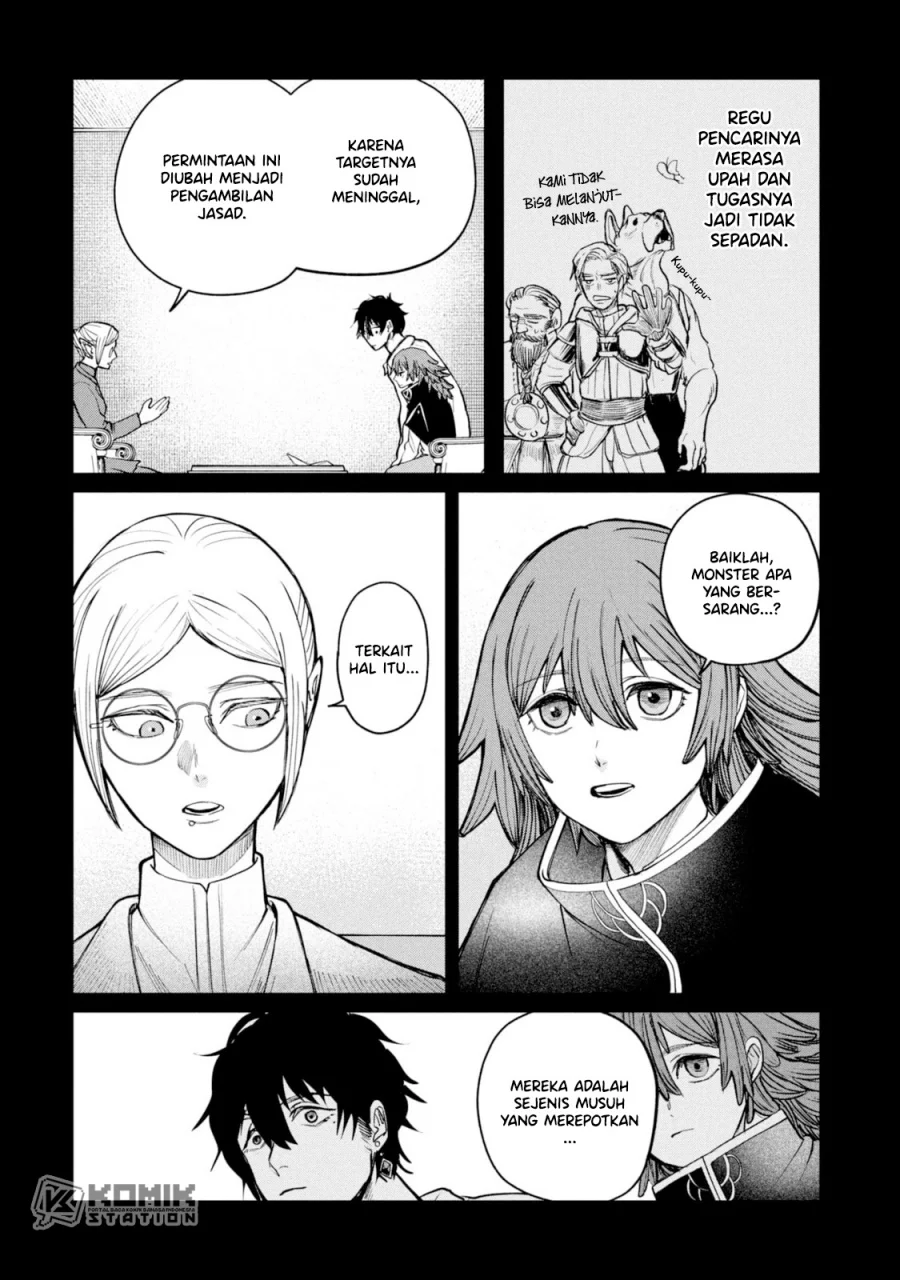 Shitai Katsugi no Nemu Chapter 3 Gambar 5