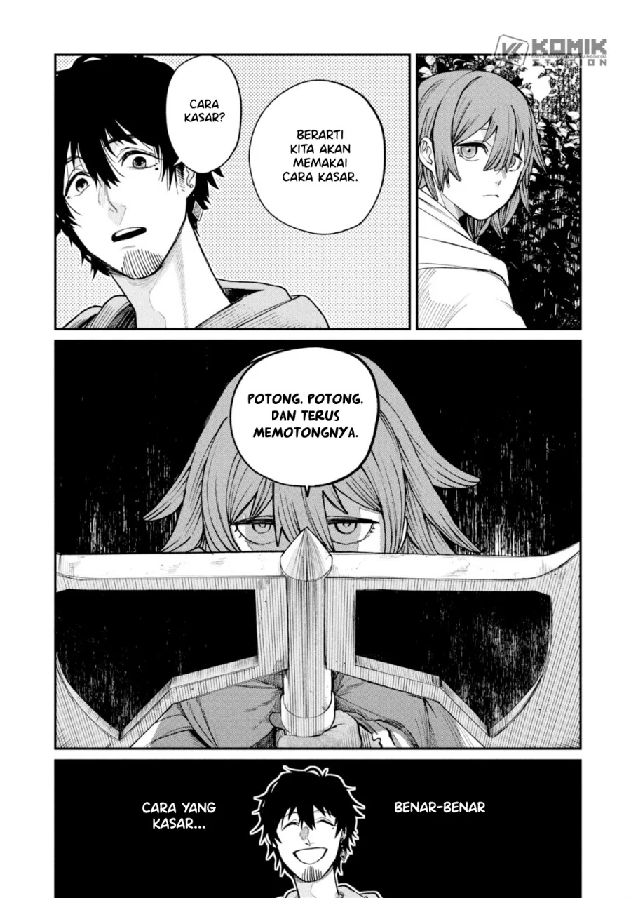 Shitai Katsugi no Nemu Chapter 3 Gambar 8