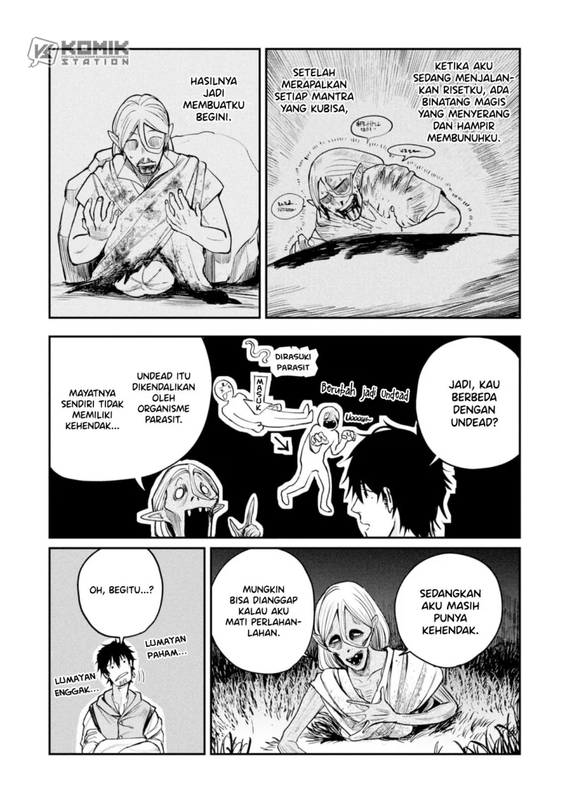 Shitai Katsugi no Nemu Chapter 4 Gambar 10