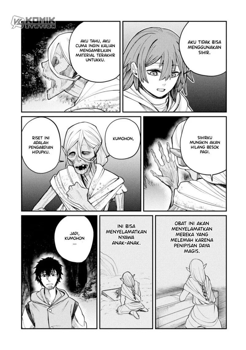 Shitai Katsugi no Nemu Chapter 4 Gambar 12