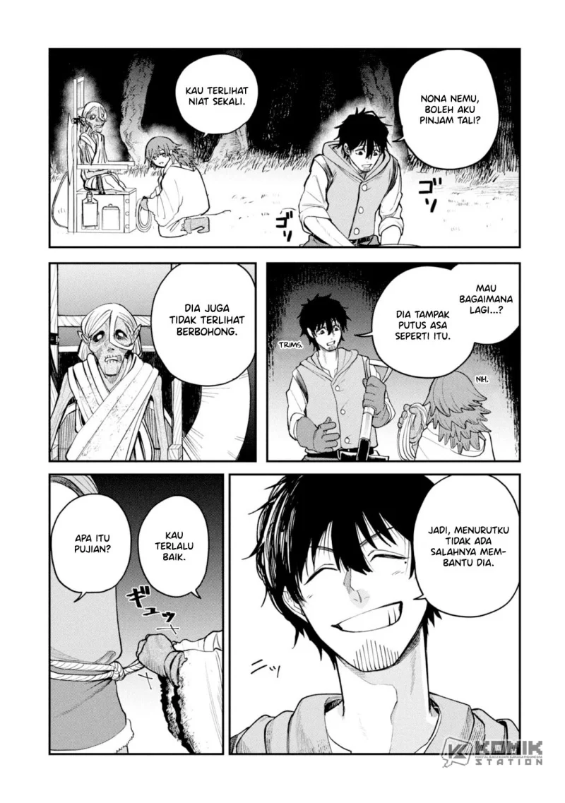 Shitai Katsugi no Nemu Chapter 4 Gambar 16