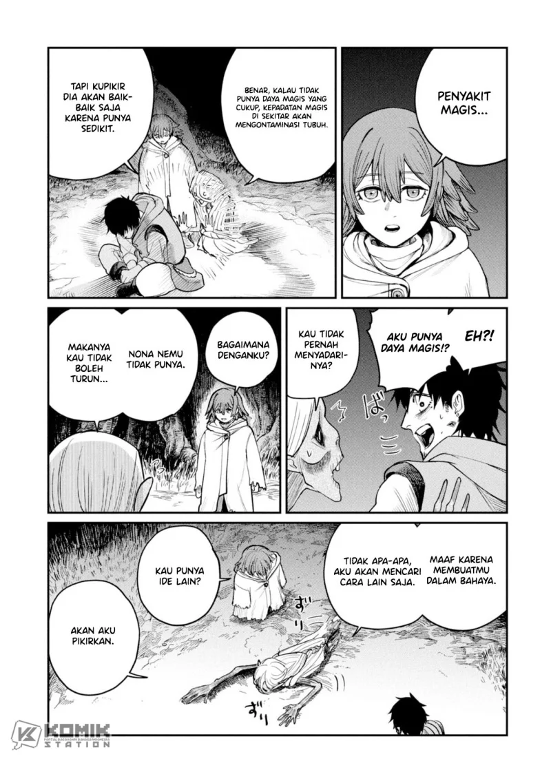 Shitai Katsugi no Nemu Chapter 4 Gambar 20