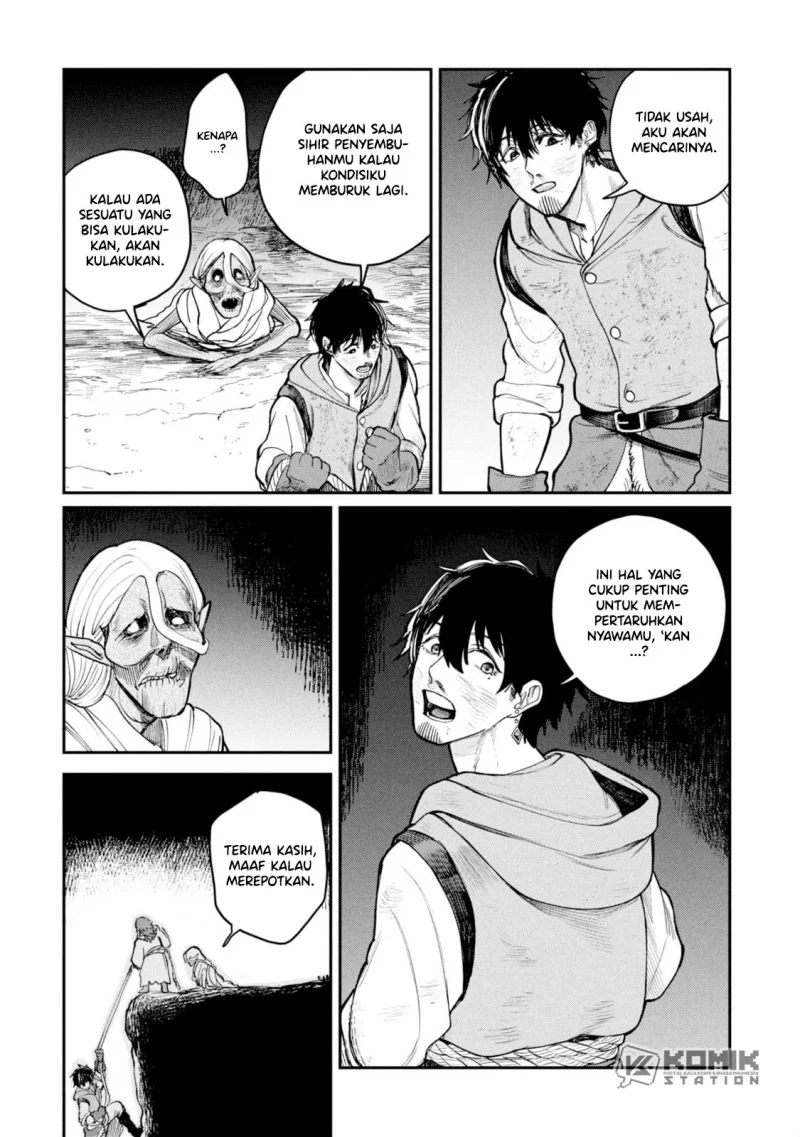 Shitai Katsugi no Nemu Chapter 4 Gambar 21