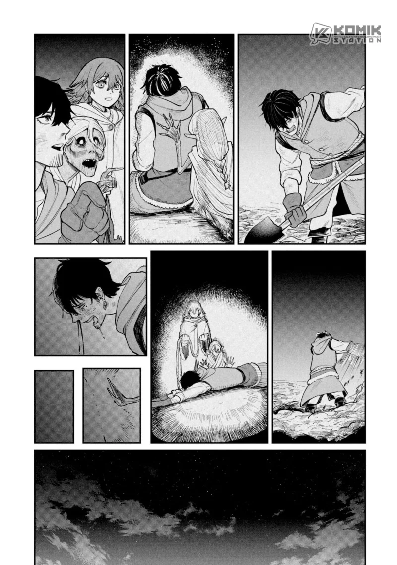 Shitai Katsugi no Nemu Chapter 4 Gambar 22