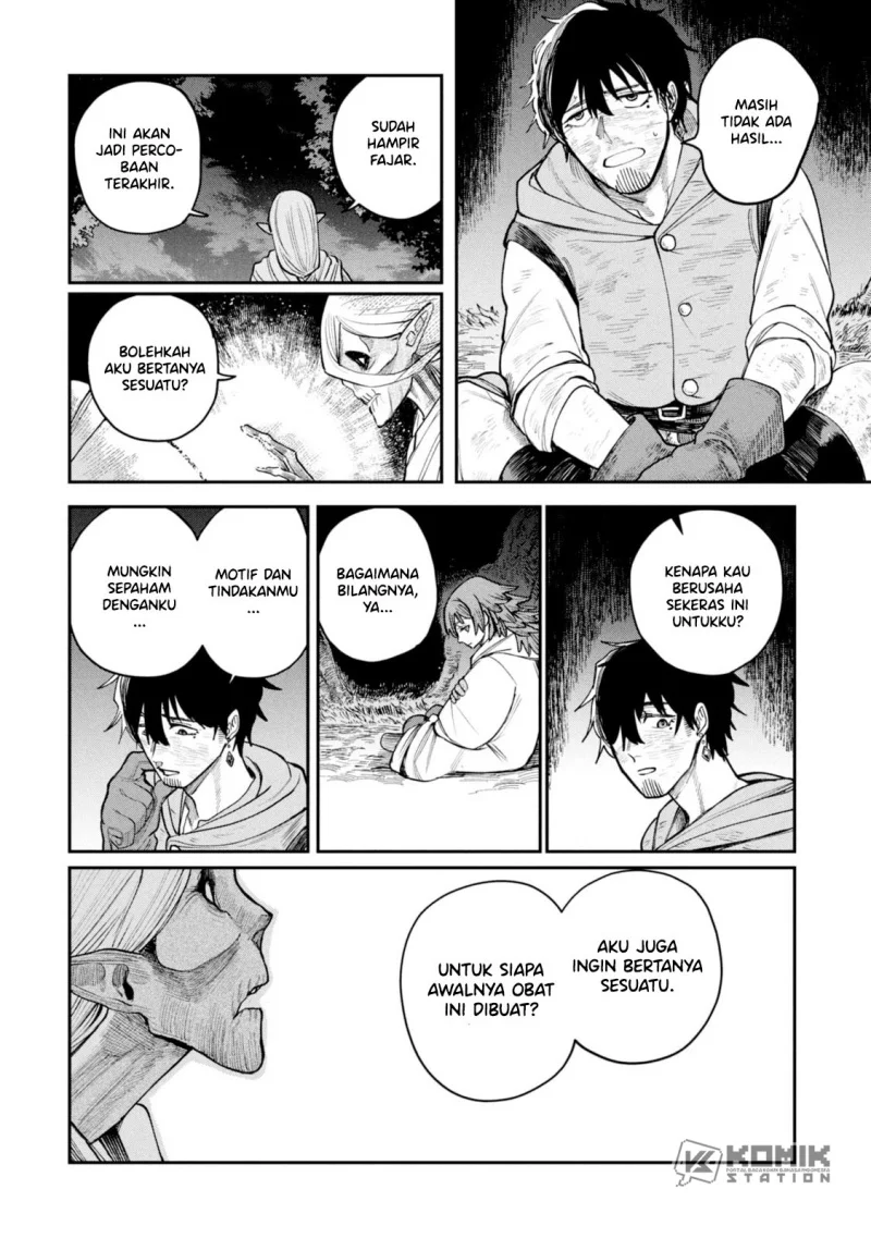 Shitai Katsugi no Nemu Chapter 4 Gambar 23