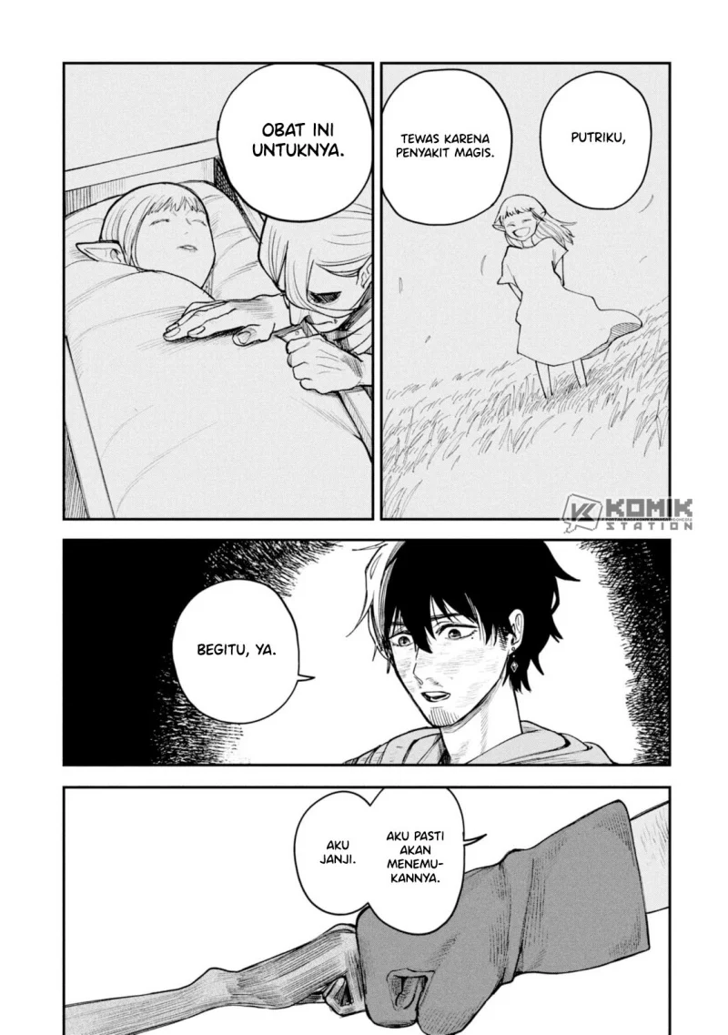 Shitai Katsugi no Nemu Chapter 4 Gambar 24