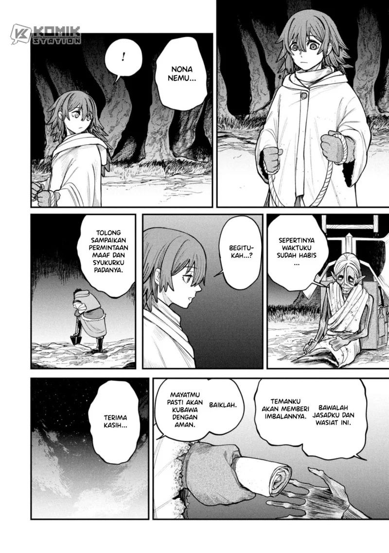 Shitai Katsugi no Nemu Chapter 4 Gambar 25