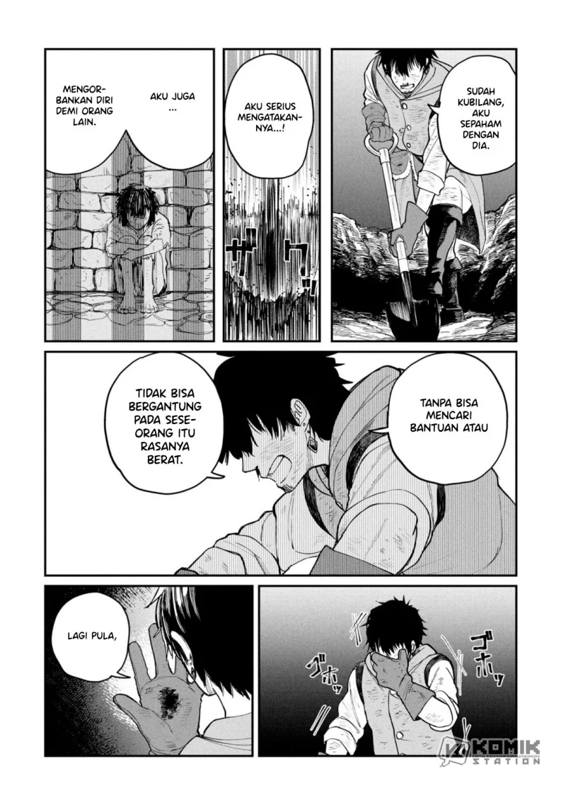 Shitai Katsugi no Nemu Chapter 4 Gambar 27