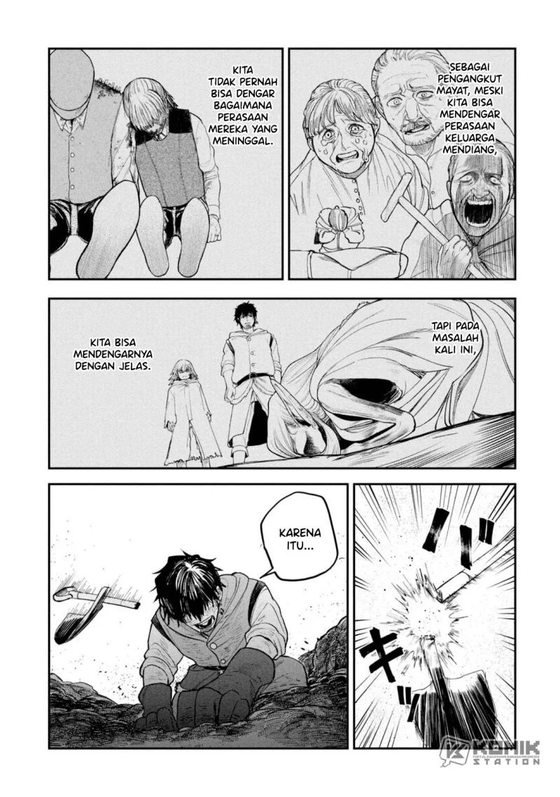 Shitai Katsugi no Nemu Chapter 4 Gambar 28