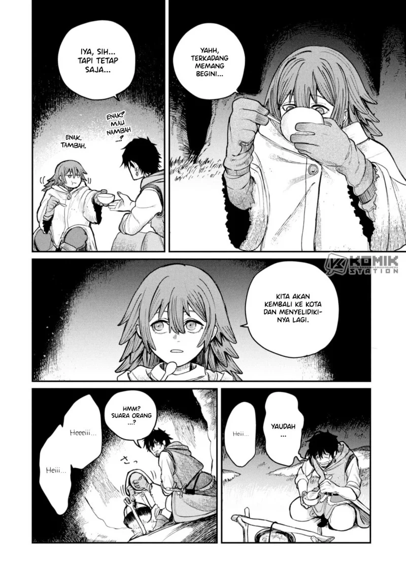 Shitai Katsugi no Nemu Chapter 4 Gambar 3