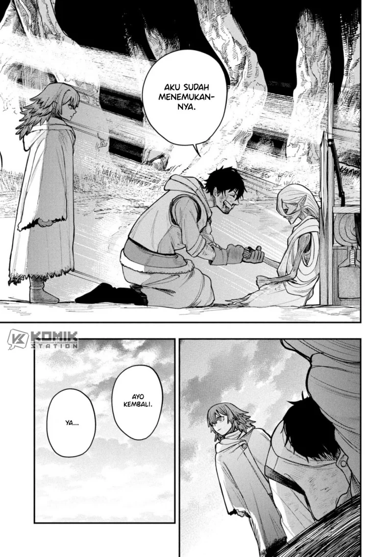 Shitai Katsugi no Nemu Chapter 4 Gambar 32