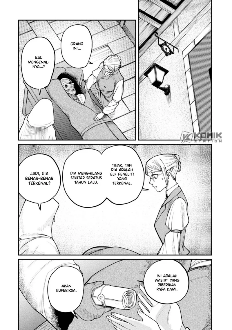 Shitai Katsugi no Nemu Chapter 4 Gambar 33