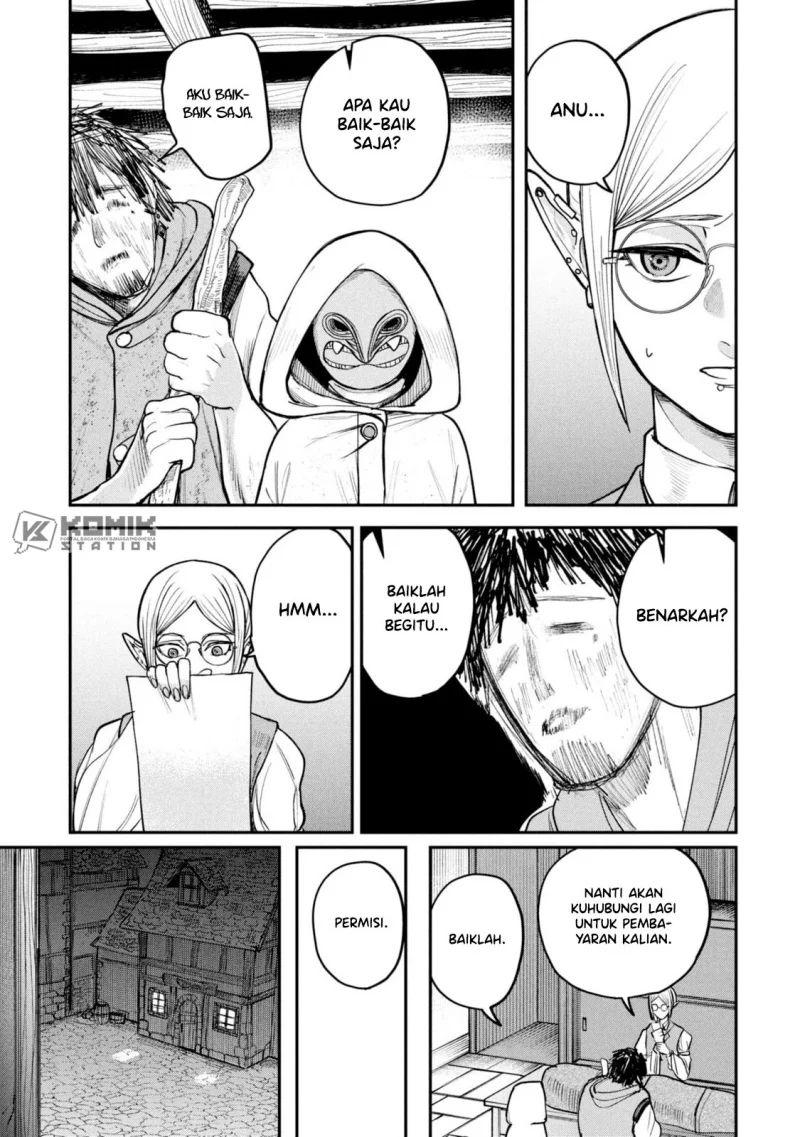 Shitai Katsugi no Nemu Chapter 4 Gambar 34