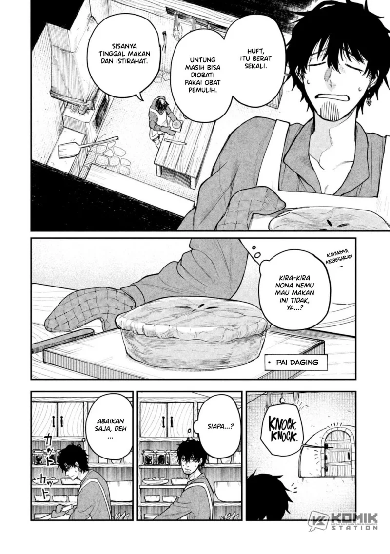 Shitai Katsugi no Nemu Chapter 4 Gambar 35