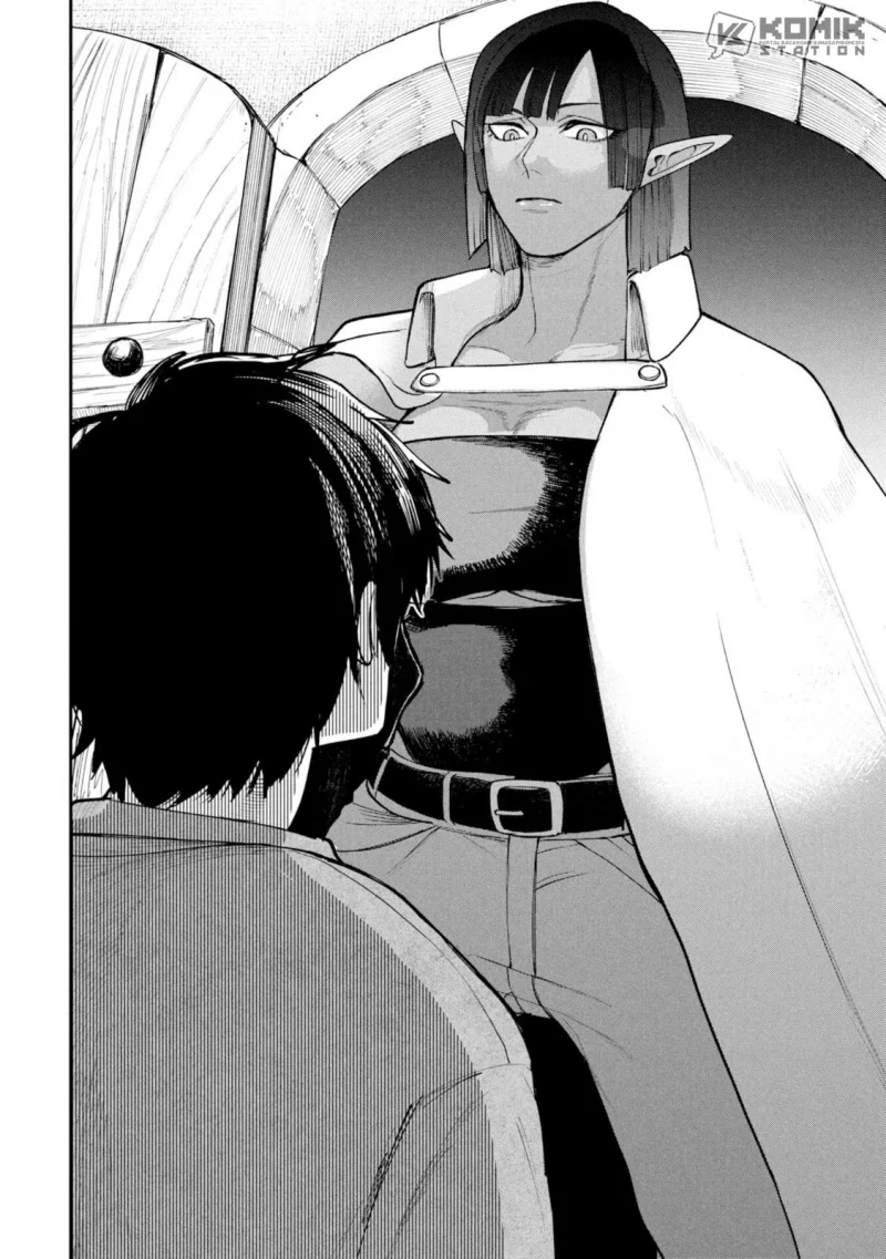 Shitai Katsugi no Nemu Chapter 4 Gambar 37